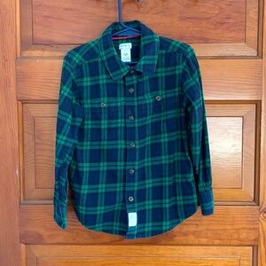 Boys Christmas dress shirt